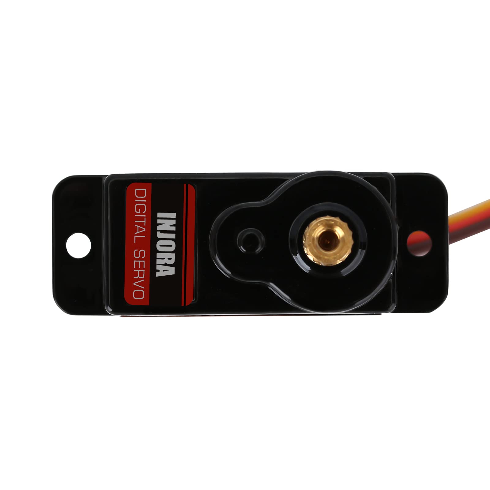 INJORA heat-dissipation design image emphasizes cooling for steady performance.