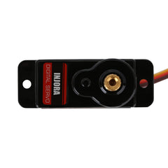 INJORA heat-dissipation design image emphasizes cooling for steady performance.