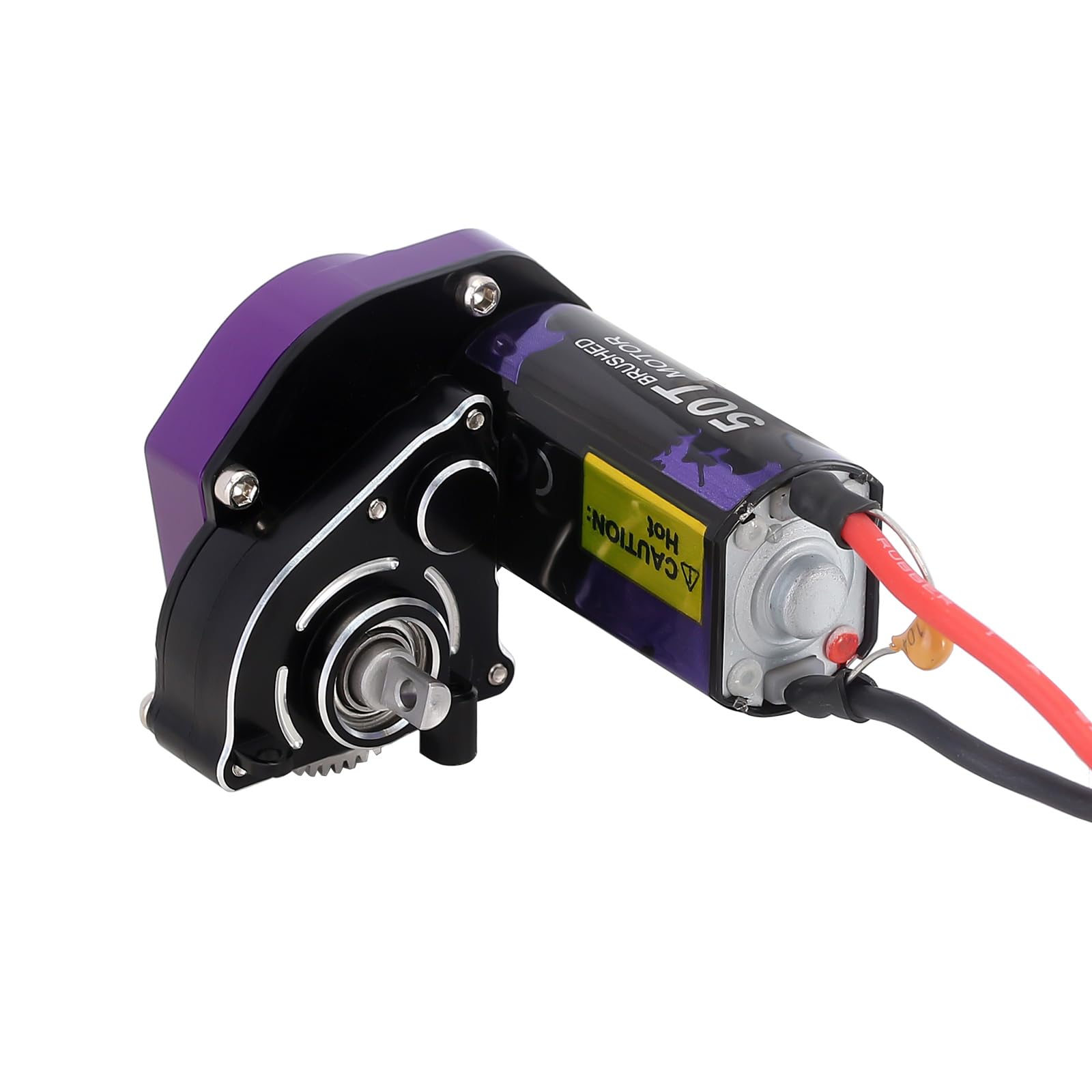 INJORA high-torque motor upgrade delivers stronger acceleration on SCX24.