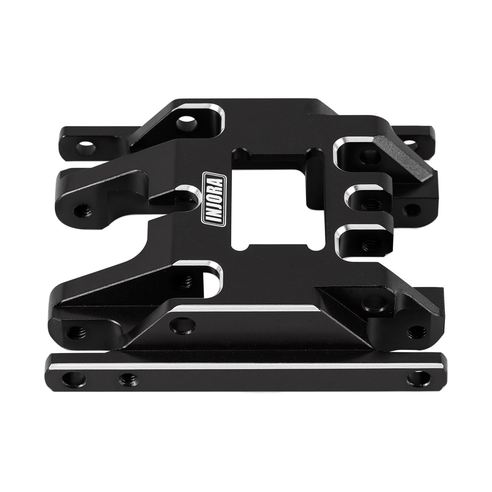 INJORA includes aluminum skid plate 4M-67BS for easy installation