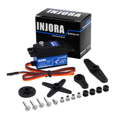 INJORA INJS022 full-metal gears emphasize durability and smooth operation