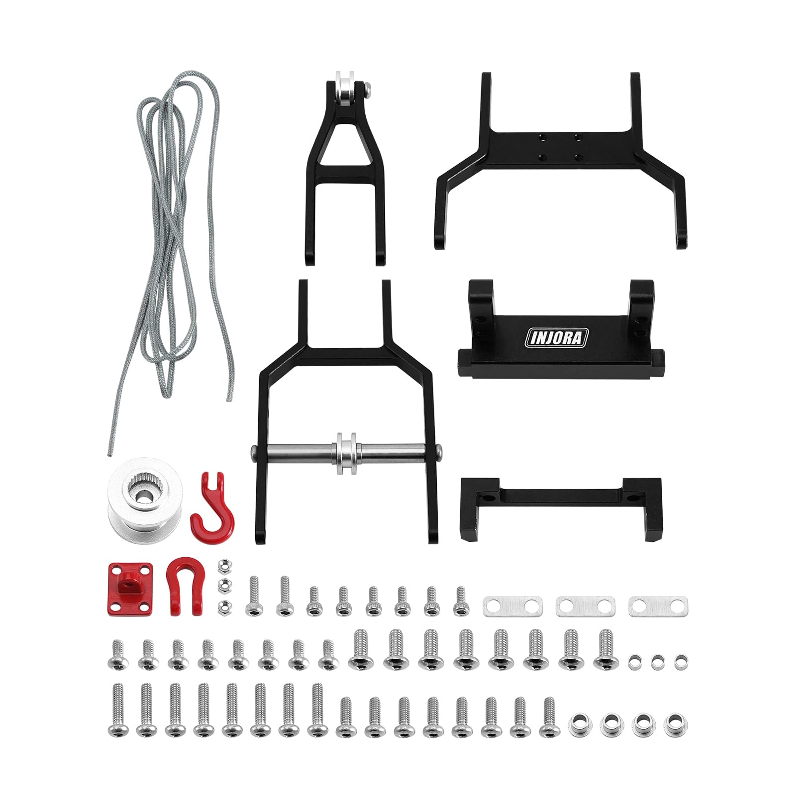 INJORA INJS2065-360 TRX4M compatibility for easy integration on compatible chassis