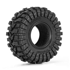 INJORA King Trekker S5 70x27mm size and 22g weight enable quick swaps