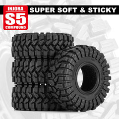 INJORA King Trekker S5 compatible inserts 1370 for optimized fit