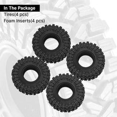INJORA King Trekker S5 upgrade for 1/18 and 1/24 RC crawlers