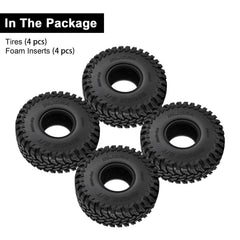 Label displaying 13g weight per INJORA Maverix MT tire