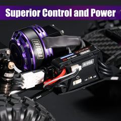 INJORA MBL32 G2 all-weather waterproof design for RC adventures