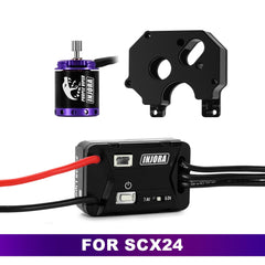 Low-voltage, fail-safe and rotor lock protections improve safety.