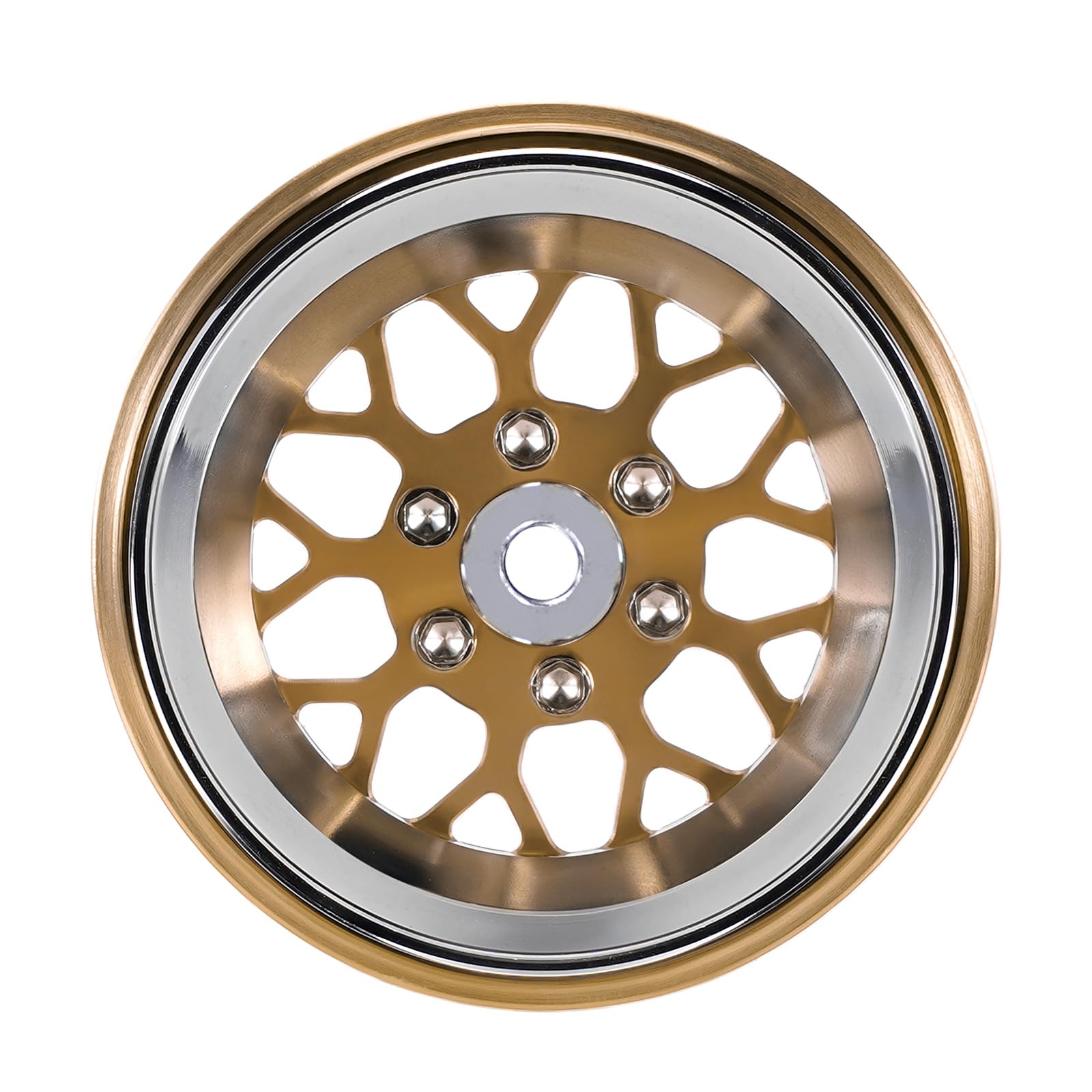 INJORA ModuWheel outer diameter 33.5mm shows precise CNC design.