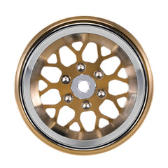 INJORA ModuWheel outer diameter 33.5mm shows precise CNC design.