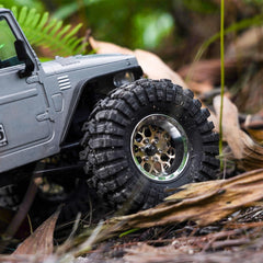 INJORA ModuWheel 43g weight per wheel supports balanced performance.