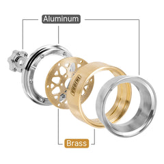 INJORA ModuWheel replaceable faces enable quick modular customization.