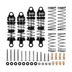 INJORA nylon bottom rod ends add flexibility for smoother suspension movement.