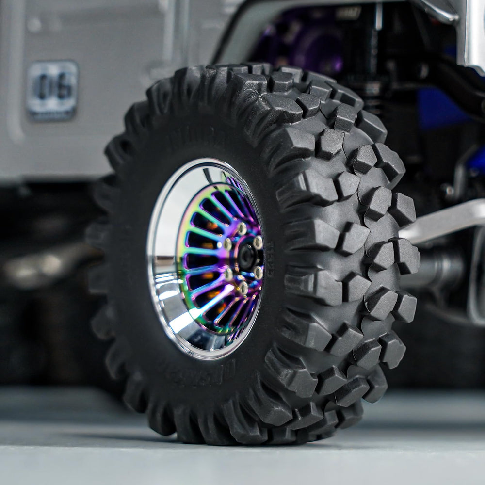 INJORA Obsidian S5 1.3in pack assembled ready for RC upgrades