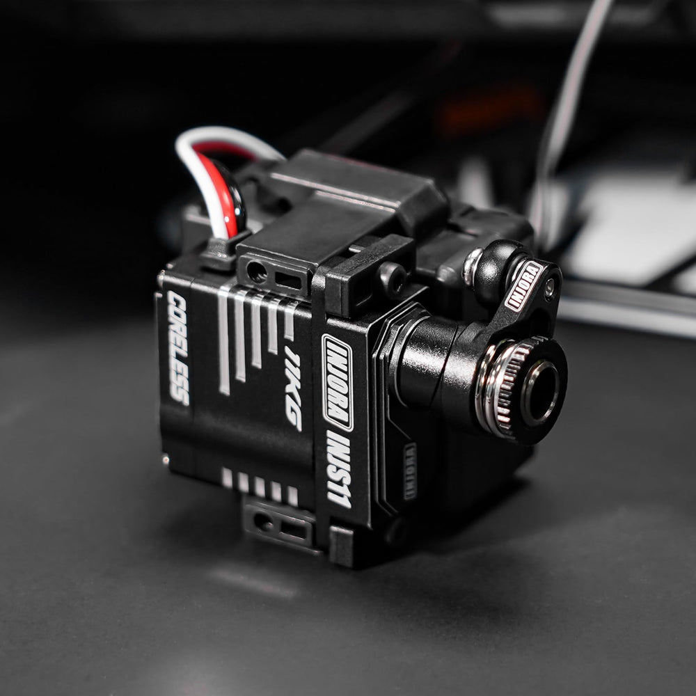 Off-road upgrade feel from INJORA strengthens control and durability