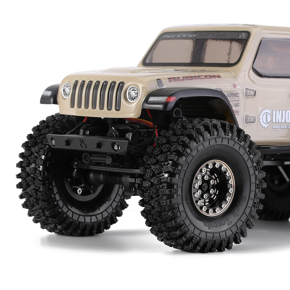 Packaging image of INJORA brass beadlock tires 4pcs set