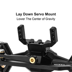 INJORA +5mm axle extension increases width for stability