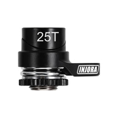 INJORA precision centering with transmitter enables accurate steering alignment