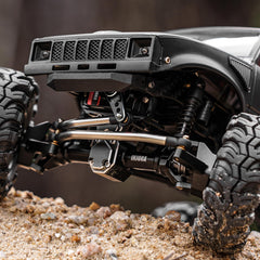 INJORA ProSteer 23% overdrive improves steering response and front traction.