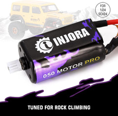 INJORA compatibility notes indicate broad fit for AXI90081 and similar Axial kits.