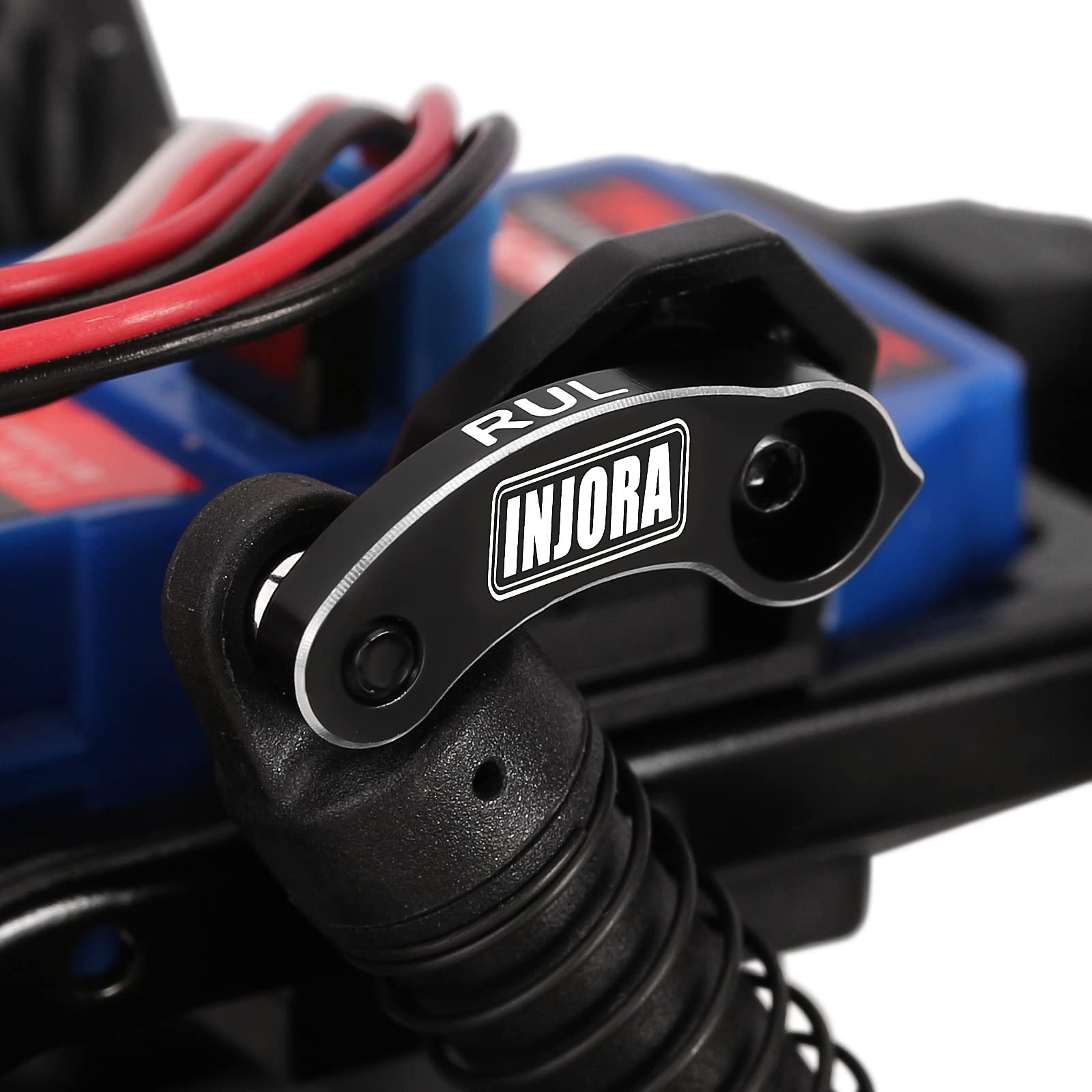 INJORA Shock Flex Blades for 1/18 crawler improve stability and steering control