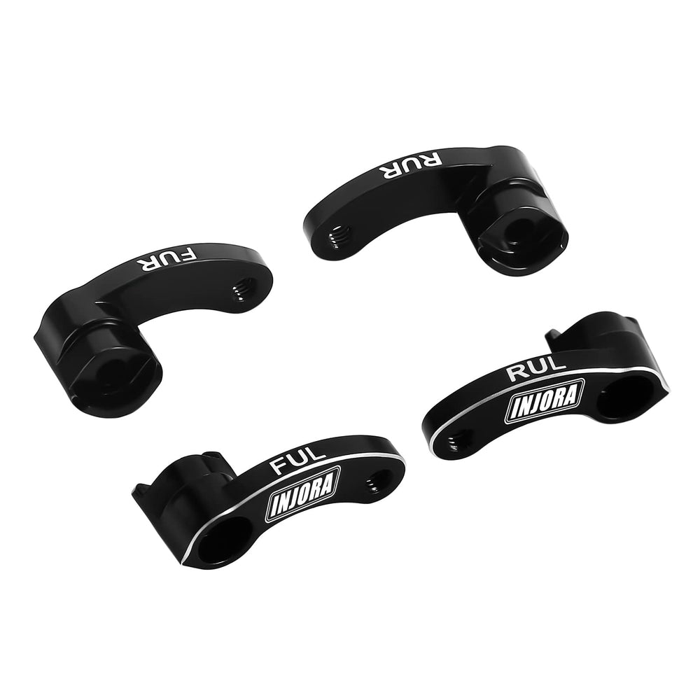INJORA CNC aluminum Shock Flex Blades offer strong, lightweight support for RC crawlers