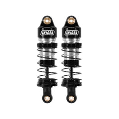 INJORA rear aluminum oil shocks for Losi Micro-T improve handling and smooth landings.