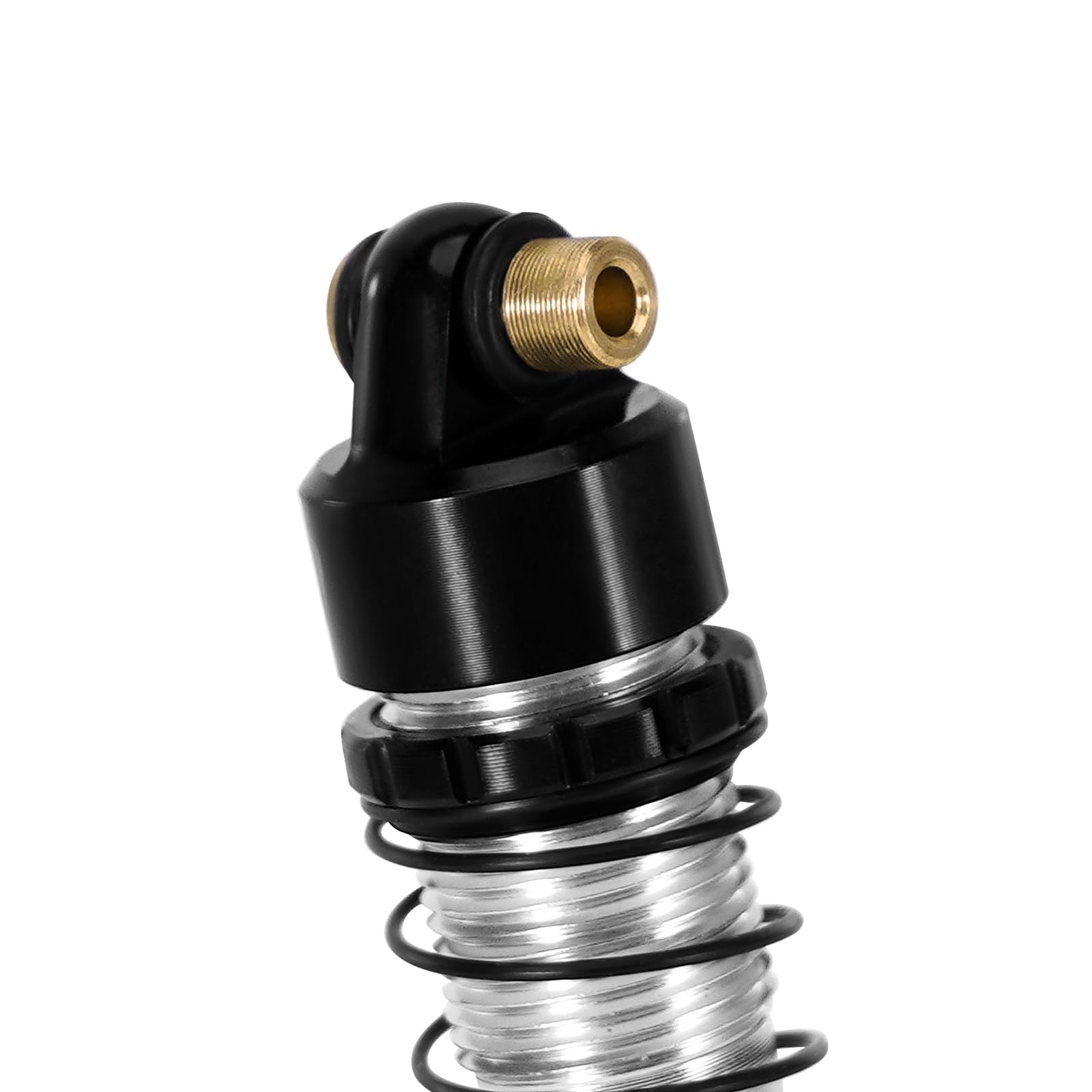 INJORA rear shock length 35.5mm for balanced performance on micro kits.