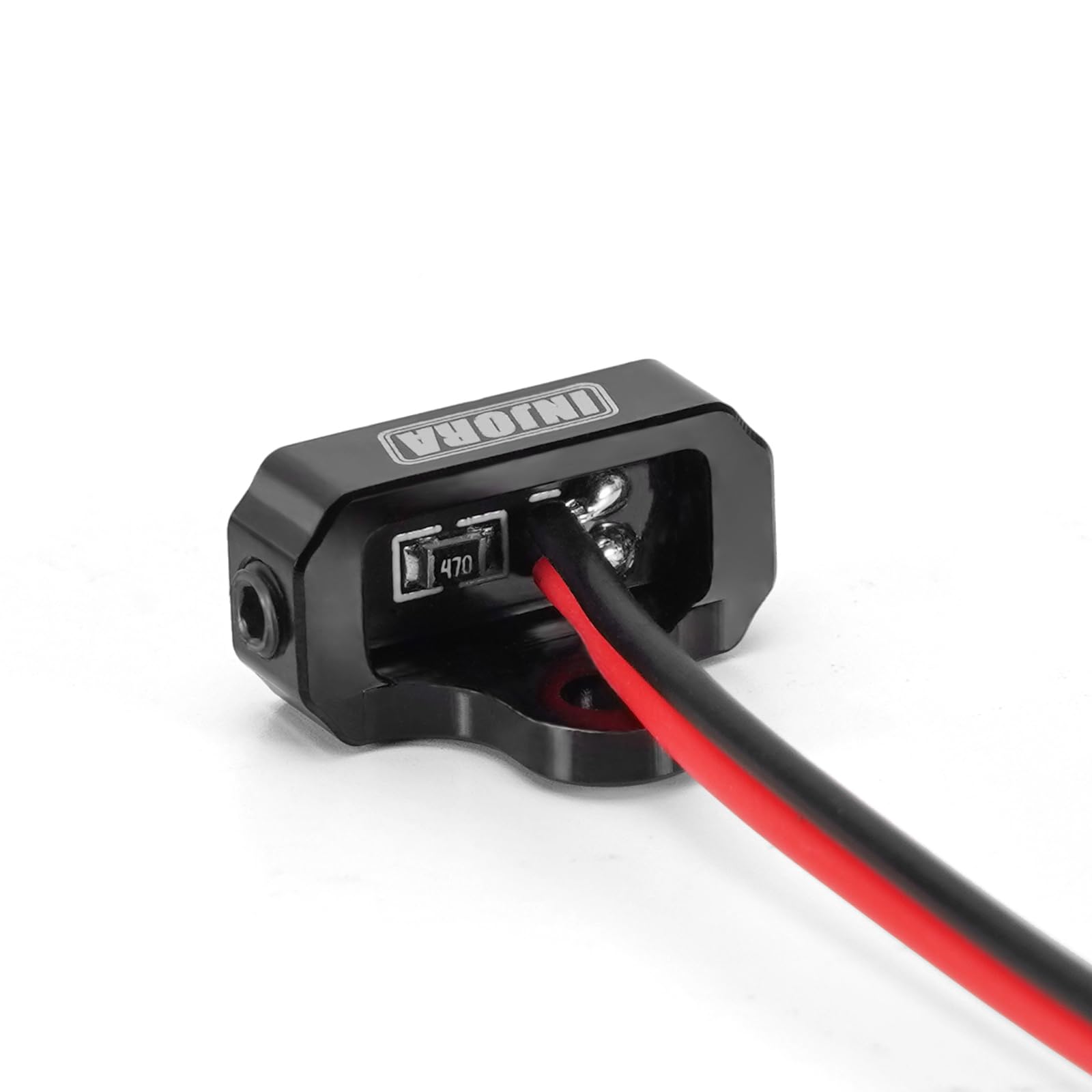 INJORA rock lights controller, 175mm length, CH3 transmitter control.