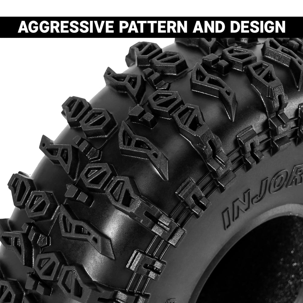 INJORA S5 foam inserts included for quick setup and stable performance.