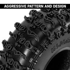 INJORA S5 foam inserts included for quick setup and stable performance.
