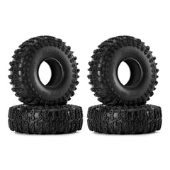 INJORA S5 1.9in cling-on tire tread close-up showing traction-ready pattern.