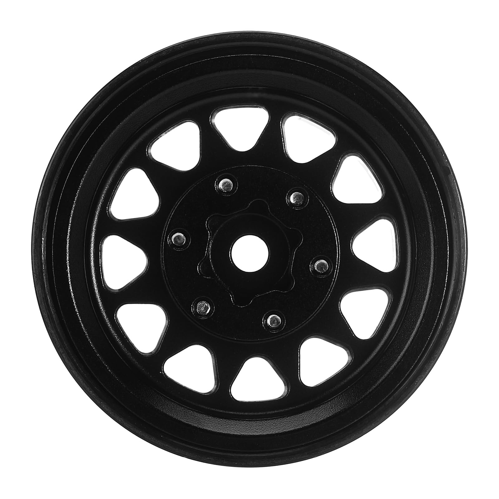INJORA beadlock brass wheel compatible with SCX24 TRX4M.