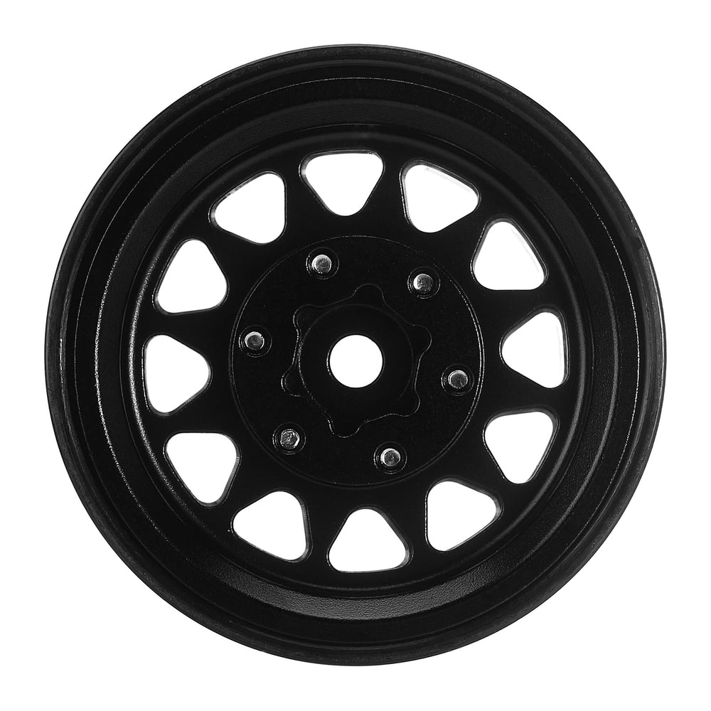 INJORA beadlock brass wheel compatible with SCX24 TRX4M.