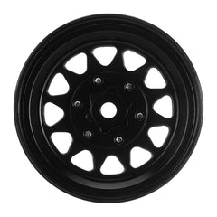 INJORA beadlock brass wheel compatible with SCX24 TRX4M.