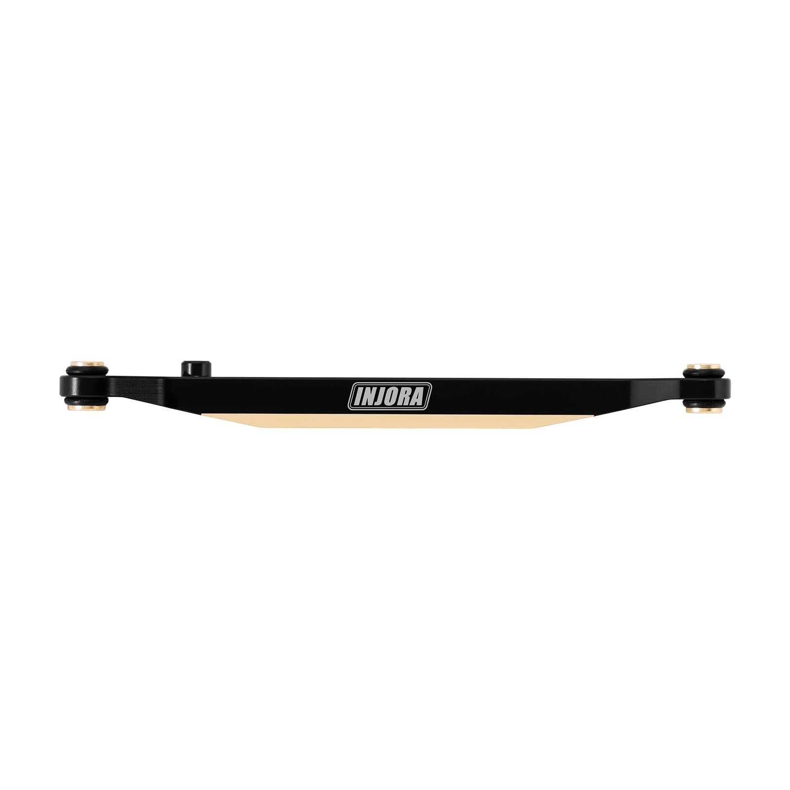INJORA SCX24 upgrade steering links installed on Axial-compatible rig
