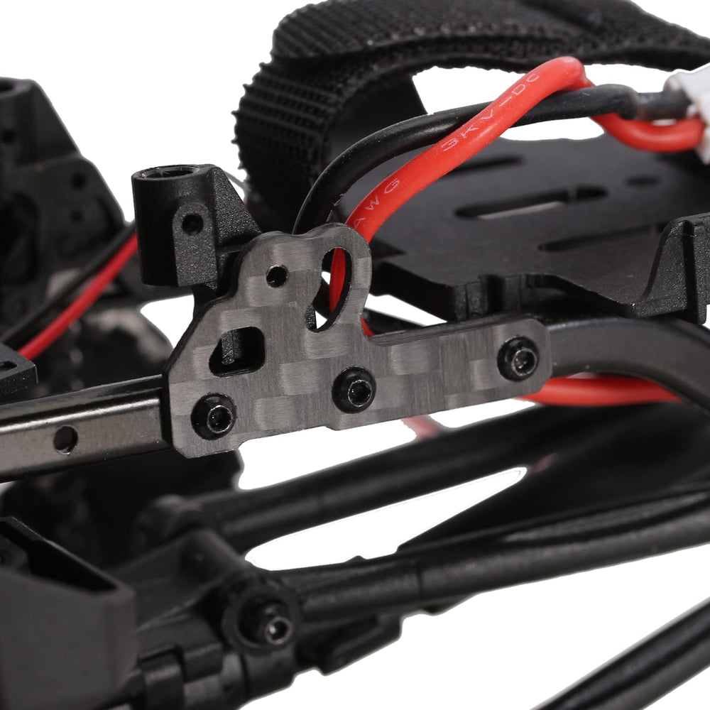 INJORA Shock Flex Blades left-right logos engraving aids quick orientation during install.