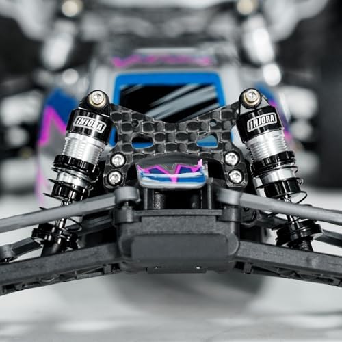 INJORA shock package for Losi Micro-B/T upgrade supports upgraded performance.