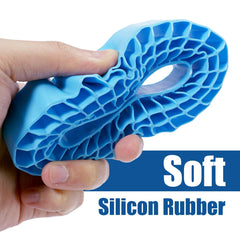 INJORA inserts provide superior sidewall support to preserve tire shape.