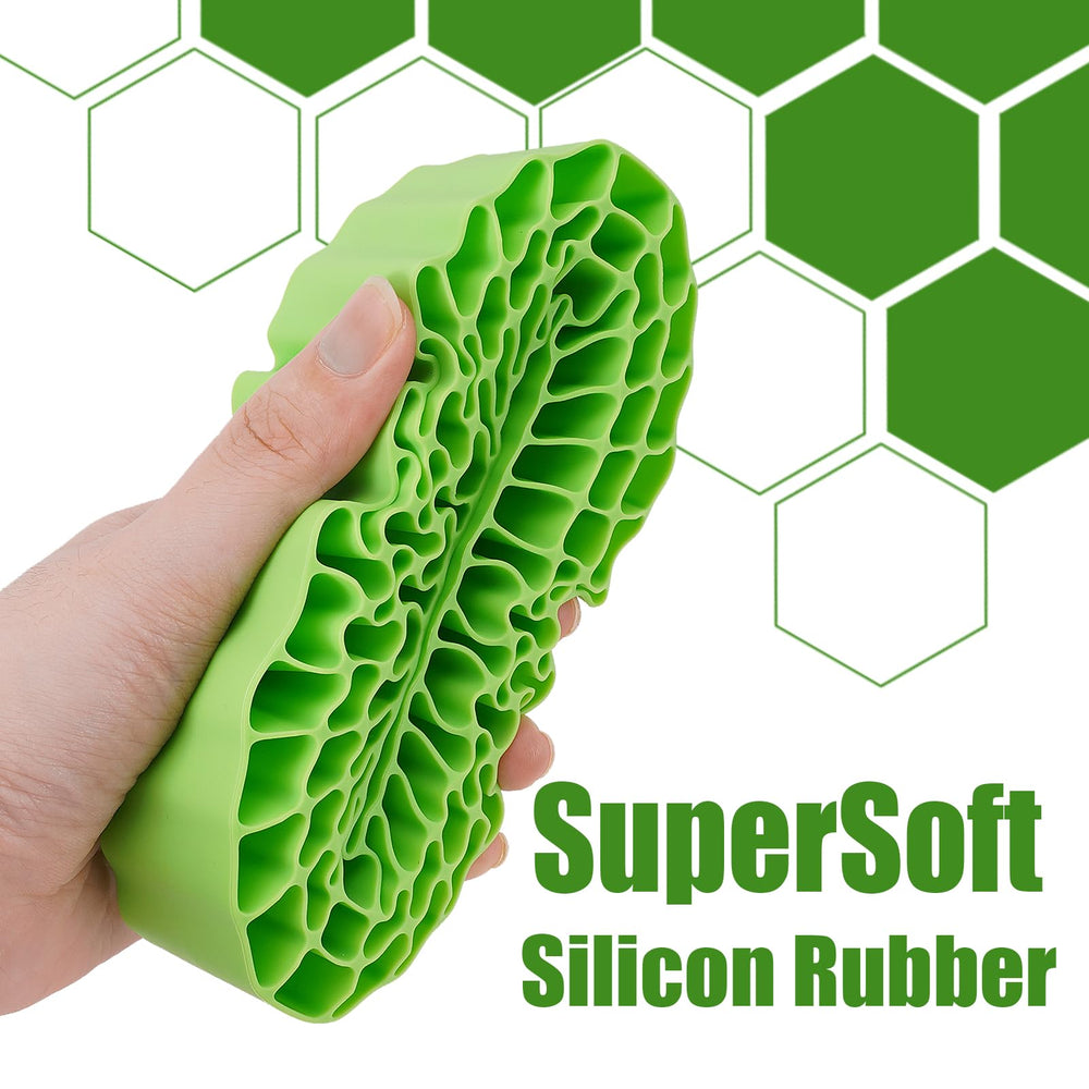 INJORA blue silicone foam insert for 132-134mm tires offers medium firmness.