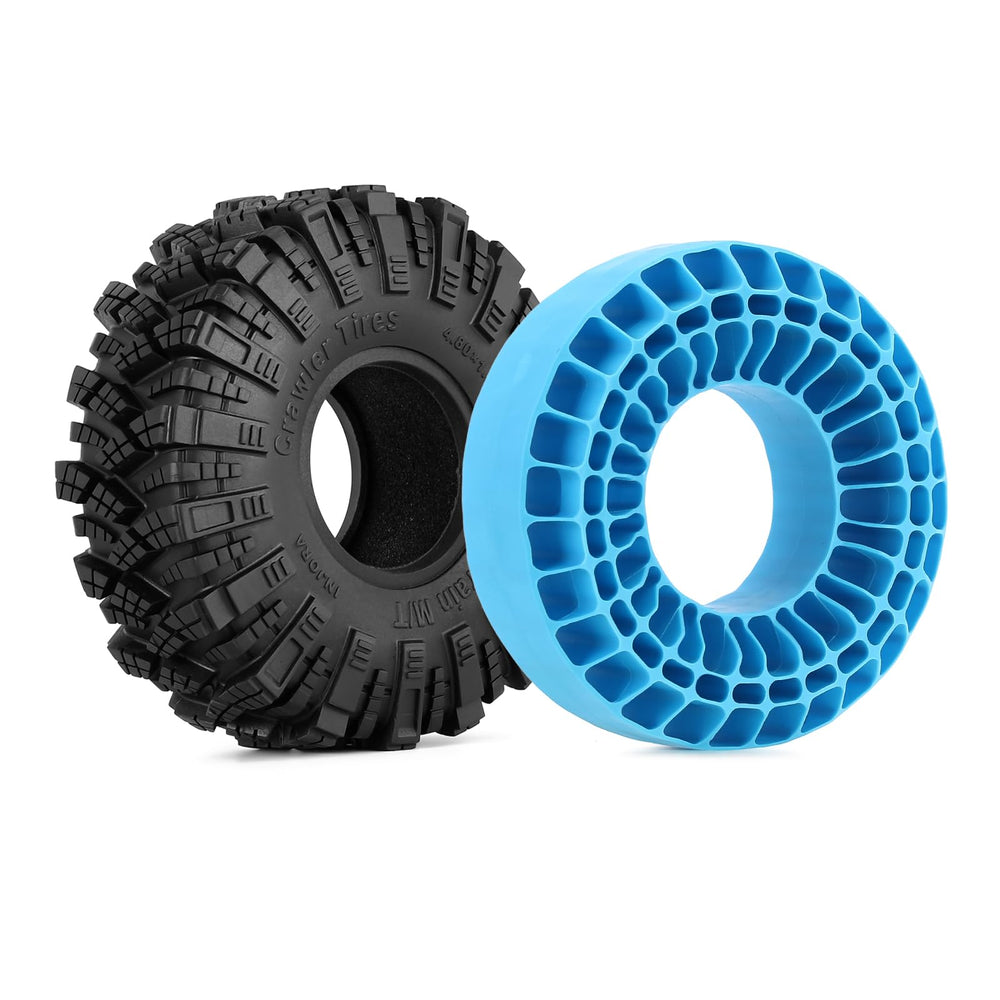 INJORA product image demonstrates waterproof and temperature-resistant silicone inserts