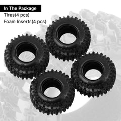 INJORA silicone inserts model 1370 compatibility for balanced grip.