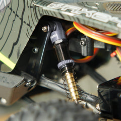INJORA spring-rate options for tuning RC crawler balance.