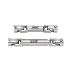 INJORA stainless steel center drive shaft for Redcat Ascent-18, built for durability on rough trails.