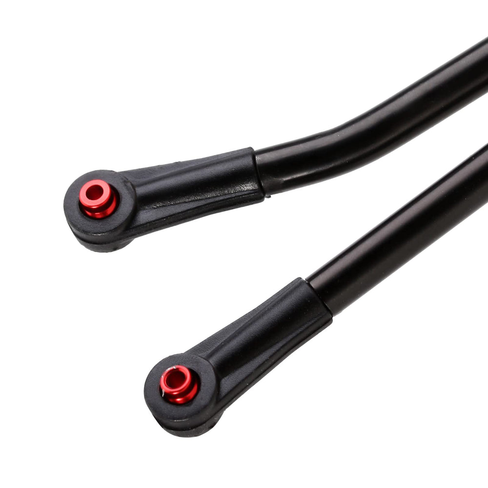 INJORA stainless steel rod details for smoother power transfer
