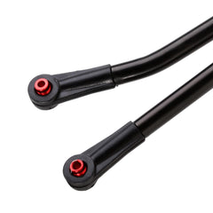 INJORA stainless steel rod details for smoother power transfer