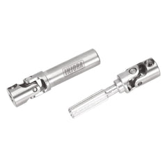 INJORA oxidation-resistant coating protects the shaft during rugged RC use.