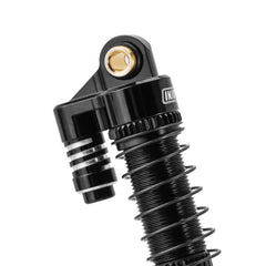 INJORA threaded shock bodies allow quick preload adjustments.