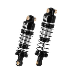 INJORA threaded shock bodies enable quick pre-load adjustments for dialing in feel.
