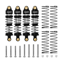 INJORA threaded shock body ASC32 enables quick preload adjustments for fine tuning.